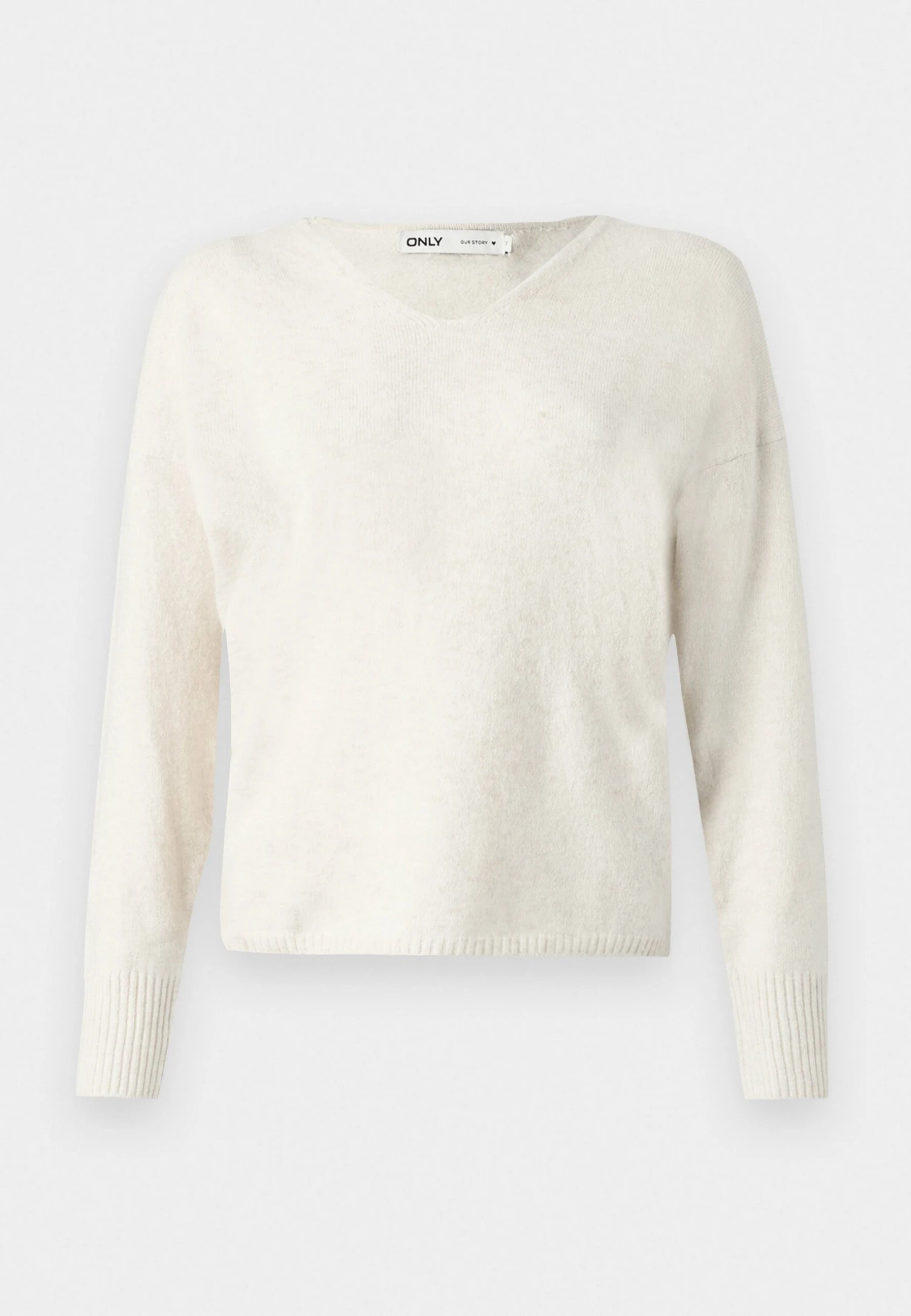 ONLY ONLRICA LIFE L/S V-NECK NOOS - Jumper - Raspberry Rose 7 ONLY ONLRICA LIFE L/S V-NECK NOOS - Jumper - Raspberry Rose - Image 7