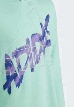 Adidas Sportswear Hoodie - Easy Green/Silver Met. -Zalando UK-Outlet 3cd7fc27dd8f45919c6e6e2926965245