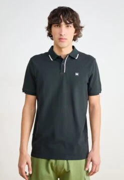 Weekend Offender RIVAS - Polo Shirt - Black/pale Blush