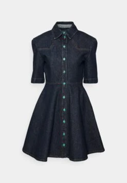 Sportmax Panaro - Denim Dress - Blu Notte -Zalando UK-Outlet 3d13fb840f89468180b2b913b27016bf