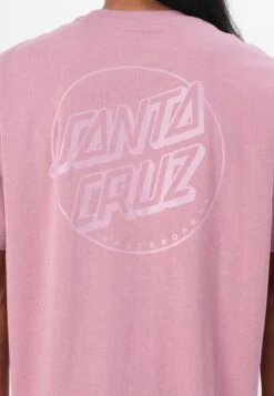 Santa Cruz TONAL OPUS UNISEX - Print T-shirt - Universal Pink -Zalando UK-Outlet 3d65f84113c64ea385f30593487e3b5c