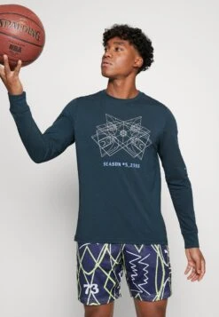 Puma Drive- Long Sleeved Top - Dark Night -Zalando UK-Outlet 3d86238e44f949dbb1595741327ec69d