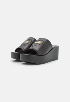 LOVE MOSCHINO Heeled Mules - Nero -Zalando UK-Outlet 3d96316a21fc4442aa17c26f0a9942ac