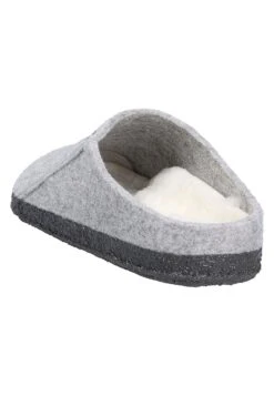 Birkenstock Tieffussbett - Slippers - Lightgray -Zalando UK-Outlet 3d97e7c62764451789fe16ec3285af74