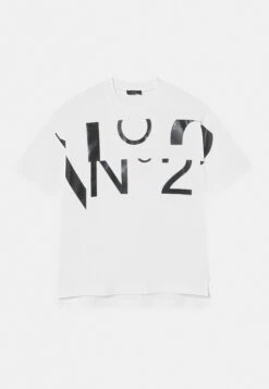 N°21 Over - Print T-Shirt - White