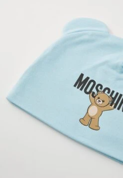 MOSCHINO BABY HAT UNISEX - Beanie - Baby Sky Blue -Zalando UK-Outlet 3dc2adbc753f458689aa487e28d05a3c