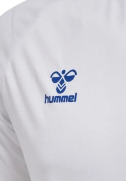 Hummel XK CORE POLY - Print T-shirt - White True Blue -Zalando UK-Outlet 3ddefe3cd3b649038904132df0172d7c