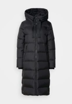 Marc O'Polo LONG COAT WITH HOOD DRAWSTRING AT WAIST - Down Coat - Black -Zalando UK-Outlet 3de0e630c26c47b8a99207b4478dd293