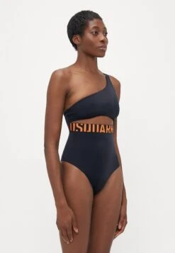 DSQUARED2 ONEPIECE - Swimsuit - Black/orange -Zalando UK-Outlet 3e1500177f694c5ab04a644817112892