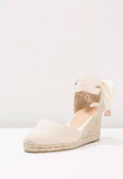 Castañer Carina - Wedges - Ivory -Zalando UK-Outlet 3e566ddf64004ad18e253f6f2ec3c705