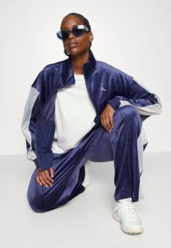 Jordan Flight - Zip-Up Sweatshirt - Midnight Navy/Stealth/White -Zalando UK-Outlet 3e695549037a4b008b77a3e235371b17