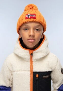 Napapijri SEMIURY - Beanie - Orange Pumpkin
