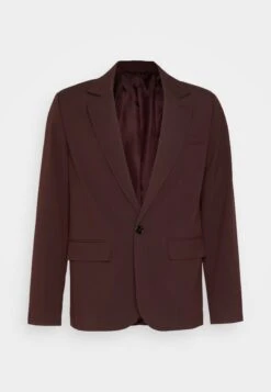 WEEKDAY Olle - Blazer Jacket - Dark Brown -Zalando UK-Outlet 3e9463935485497fbd27a626b5acd4bf