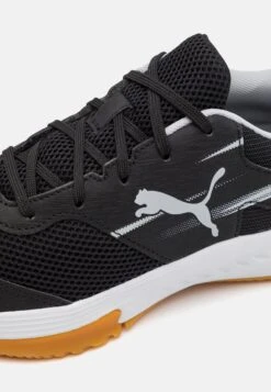 Puma Varion Ii Jr Unisex - Handball Shoes - Black/Light Gray/Yellow Blaze -Zalando UK-Outlet 3e96f30e394c481da5e811515d7a2906