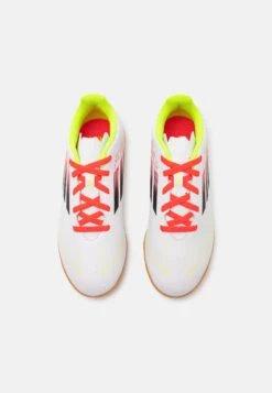 ADIDAS PERFORMANCE F50 CLUB IN UNISEX - Indoor Football Boots - Footwear White/core Black/solar Yellow -Zalando UK-Outlet 3e971be0d9f9409289132e7eb7977c0a