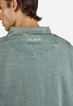 Pegador TABOR OVERSHIRT - Shirt - Washed Vintage Blue 9 Pegador TABOR OVERSHIRT - Shirt - Washed Vintage Blue -Zalando UK-Outlet 3e994e6ae4f945929779e1ad8f6d4255