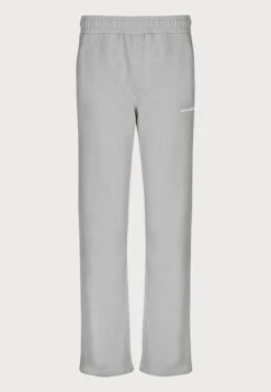 Pegador LOGO WIDE PANTS - Tracksuit Bottoms - Vintage Light Grey/black Gum -Zalando UK-Outlet 3ea7002d6e1f4ab492ba1d6b894456ee