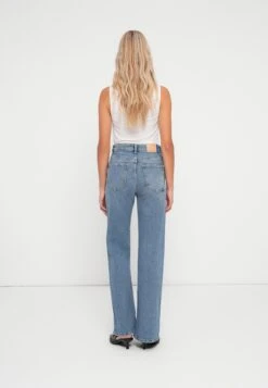 LTB DANICA - Wide Leg - Blue Denim -Zalando UK-Outlet 3ec203a0915a4e1ba52aefe9ea474e63