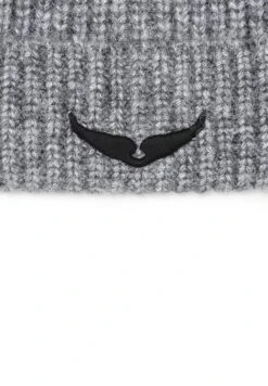 Zadig & Voltaire PULL ON - Beanie - Heather Grey -Zalando UK-Outlet 3edecdfb998e42bca1e2234ea99f899d