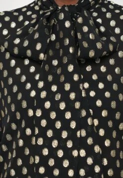 DSQUARED2 BIANCA BOW SHIRT - Button-down Blouse - Black/gold-coloured -Zalando UK-Outlet 3eebdfd06d8f42bd8f63f6f68259d065