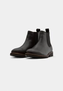 Pier One LEATHER - Classic Ankle Boots - Brown -Zalando UK-Outlet 3f0457847ca14968ac1a2414509f9a9b