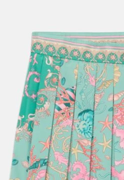 Versace UNDERWATER KIDS BAROCCO SKIRT - Mini Skirt - Green/multi-coloured -Zalando UK-Outlet 3f1469d5292d458180a4268f6b035857