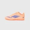 ADIDAS PERFORMANCE F50 CLUB UNISEX - Turf Football Boots - Beam Orange/lucid Blue/ftwr White