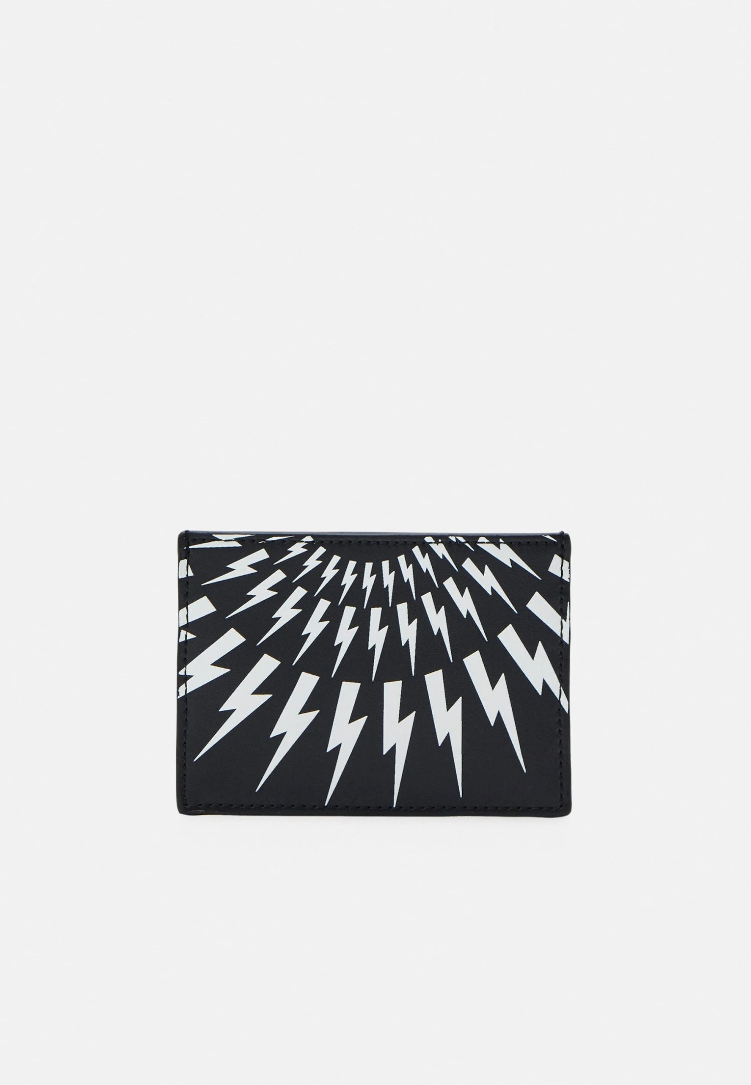 Neil Barrett Isle Thunderbolt Four Slots Card Holder Unisex - Wallet - Schwarz 1 Neil Barrett Isle Thunderbolt Four Slots Card Holder Unisex - Wallet - Schwarz