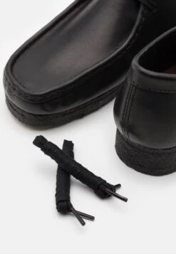 Clarks Originals Wallabee - Casual Lace-Ups - Black -Zalando UK-Outlet 3f247b264c4e405eb72b8187122b1d9c