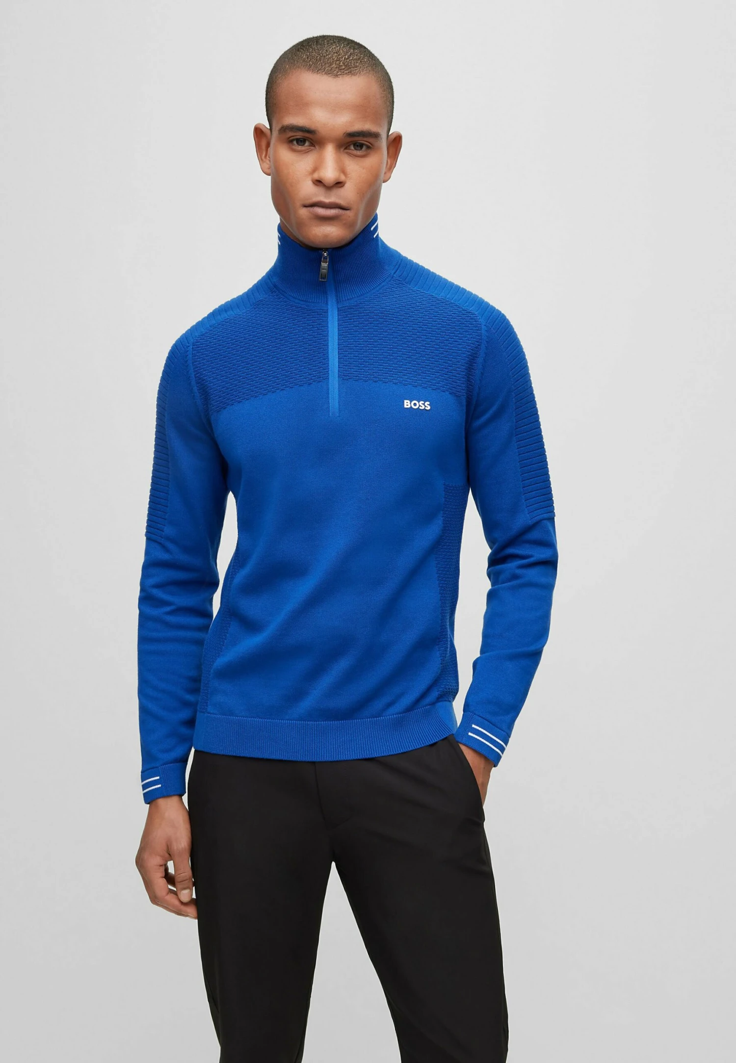 Boss Zolet - Jumper - Blue Eighteen 1 Boss Zolet - Jumper - Blue Eighteen