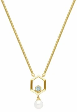 Gemondo Necklace - White