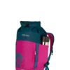 TROLLKIDS SENJA - Rucksack - Bright Pink/harbor Blue/madeira Blue