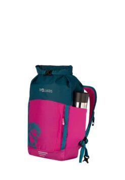 TROLLKIDS SENJA - Rucksack - Bright Pink/harbor Blue/madeira Blue