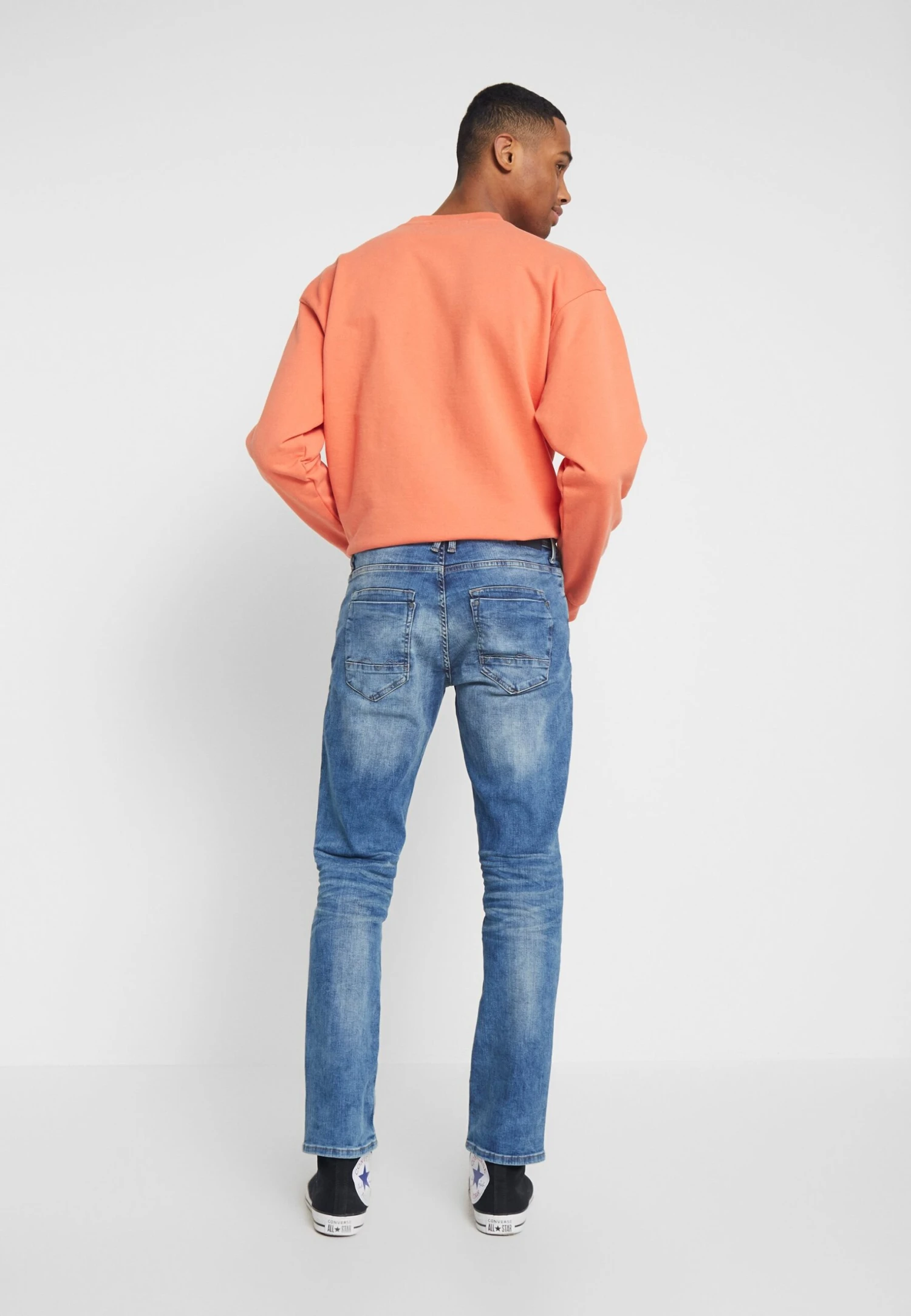 Blend BHBlizzard - Straight Leg Jeans - Denim Middle Blue 3 Blend BHBlizzard - Straight Leg Jeans - Denim Middle Blue - Image 3