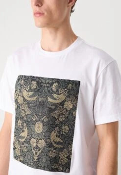 Hugo DIPASLY - Print T-shirt - White 16 Hugo DIPASLY - Print T-shirt - White -Zalando UK-Outlet 400a3198f39543e4b289284ec215e49d