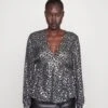 THE KOOPLES Blouse - Antic Silver