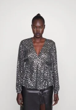 THE KOOPLES Blouse - Antic Silver