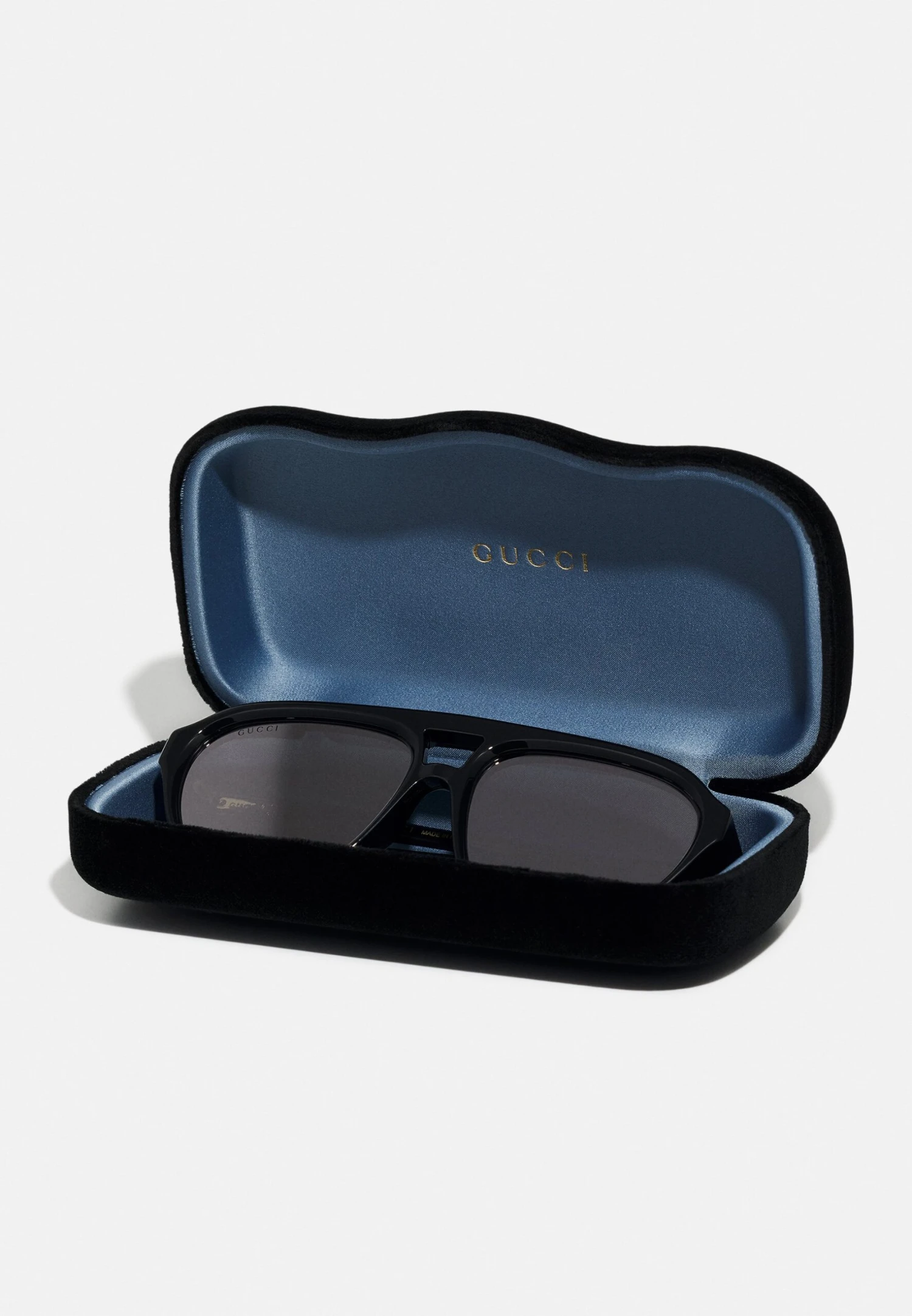 Gucci Sunglasses - Black/Silver-Coloured 5 Gucci Sunglasses - Black/Silver-Coloured - Image 5