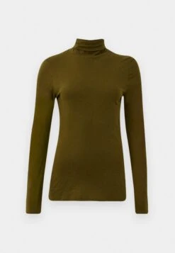 Marc O'Polo DENIM TURTLENECK - Long Sleeved Top - Artichoke Leaf -Zalando UK-Outlet 40324fe3145c4d7f95619953be692acf