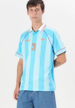 Adidas Originals UNISEX - Polo Shirt - Bright Cyan -Zalando UK-Outlet 40351b22dbff498fb18f055cd6868135