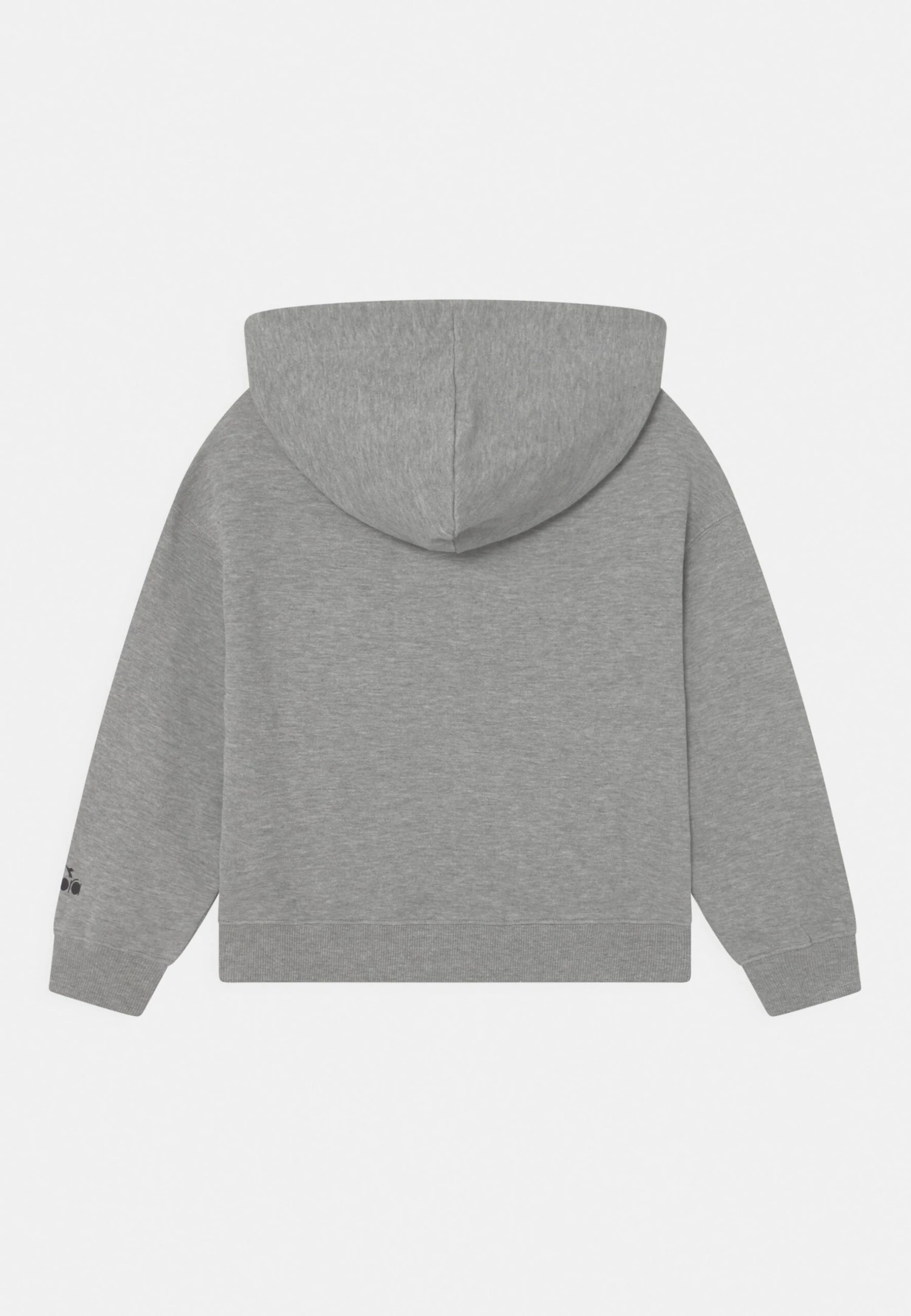 Diadora Hoodie - Hoodie - Grey Melange 2 Diadora Hoodie - Hoodie - Grey Melange - Image 2