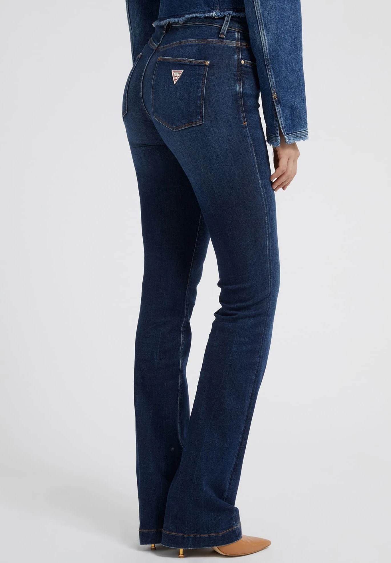 Guess Bootcut Jeans - Carrie Dark 3 Guess Bootcut Jeans - Carrie Dark - Image 3