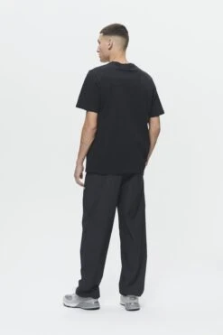 Wood Wood BOBBY POCKET - Basic T-shirt - Black -Zalando UK-Outlet 4045ce378691424bb7151173d8fce34c