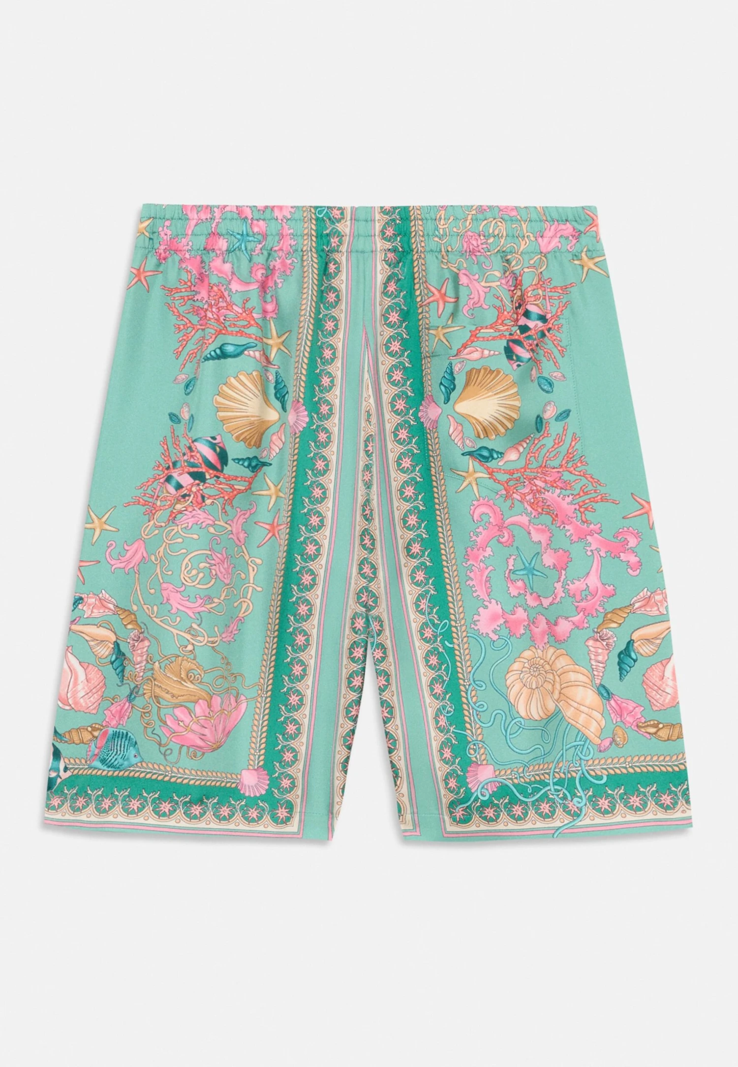 Versace UNDERWATER BAROCCO KIDS UNISEX - Shorts - Sea Green/multi-coloured 2 Versace UNDERWATER BAROCCO KIDS UNISEX - Shorts - Sea Green/multi-coloured - Image 2