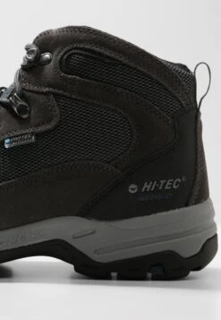 Hi-Tec Storm Wp - Hiking Shoes - Charcoal/Grey/Majolica Blue -Zalando UK-Outlet 406512b6df4f48a697000e9aaaad8e02