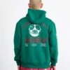Adidas Originals GRAPHIC - Hoodie - Collegiate Green