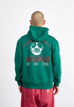 Adidas Originals GRAPHIC - Hoodie - Collegiate Green
