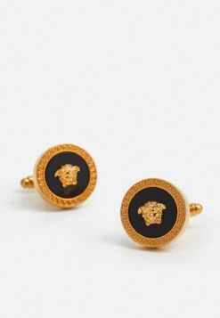 Versace Cufflinks - Nero/Oro Tribute -Zalando UK-Outlet 40834e44ffac4af9ac134ac2d41def93