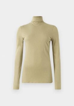 Marc O'Polo DENIM TURTLENECK - Long Sleeved Top - Artichoke Leaf -Zalando UK-Outlet 40845a61abca4e07bc1a377275e6a015
