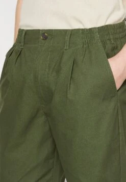 Pier One Trousers - Olive 9 Pier One Trousers - Olive -Zalando UK-Outlet 40a330a31f5f4b608a54cdf0bdada324